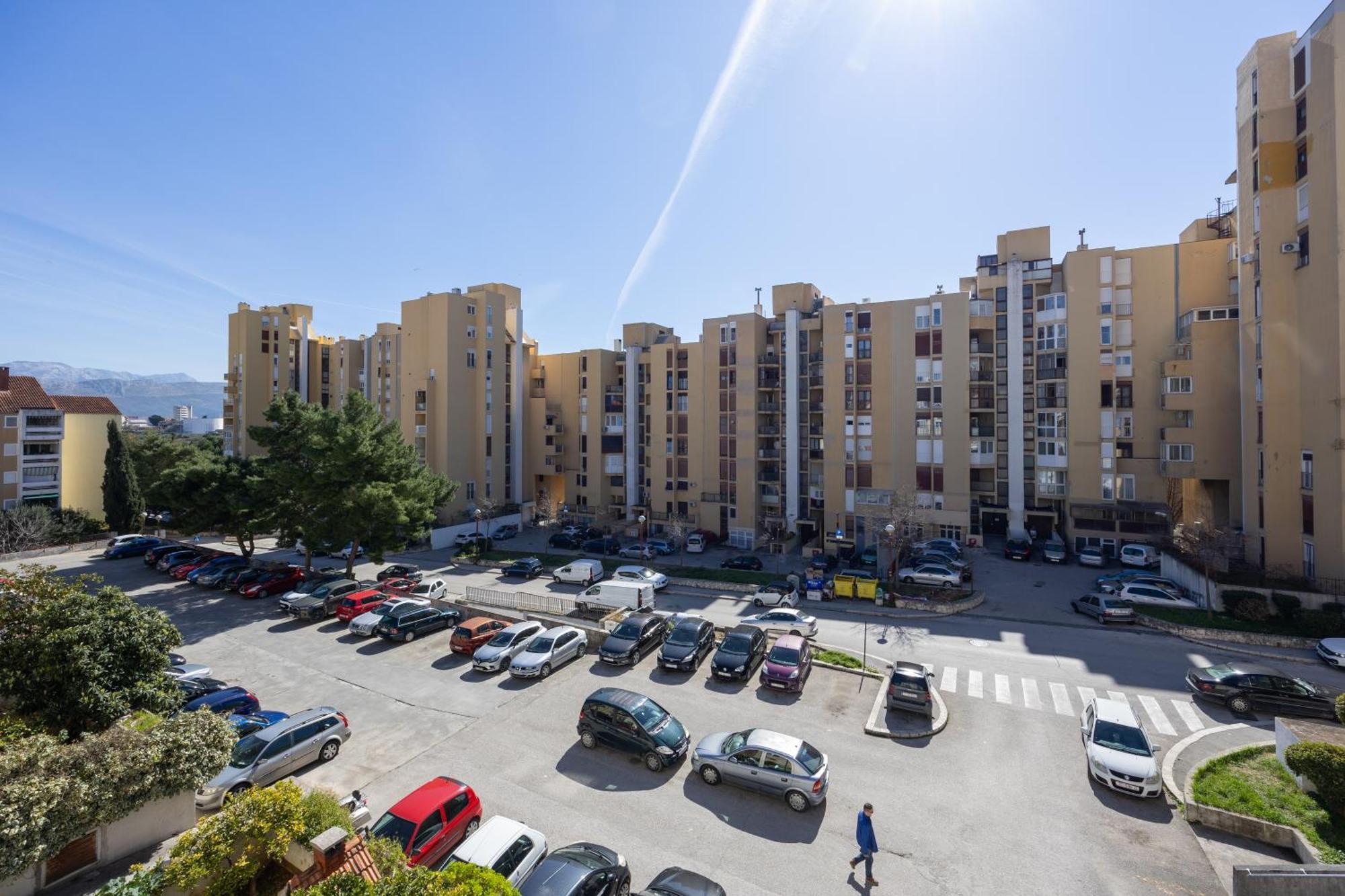 Apartment Sweet Cherry Split Exterior foto