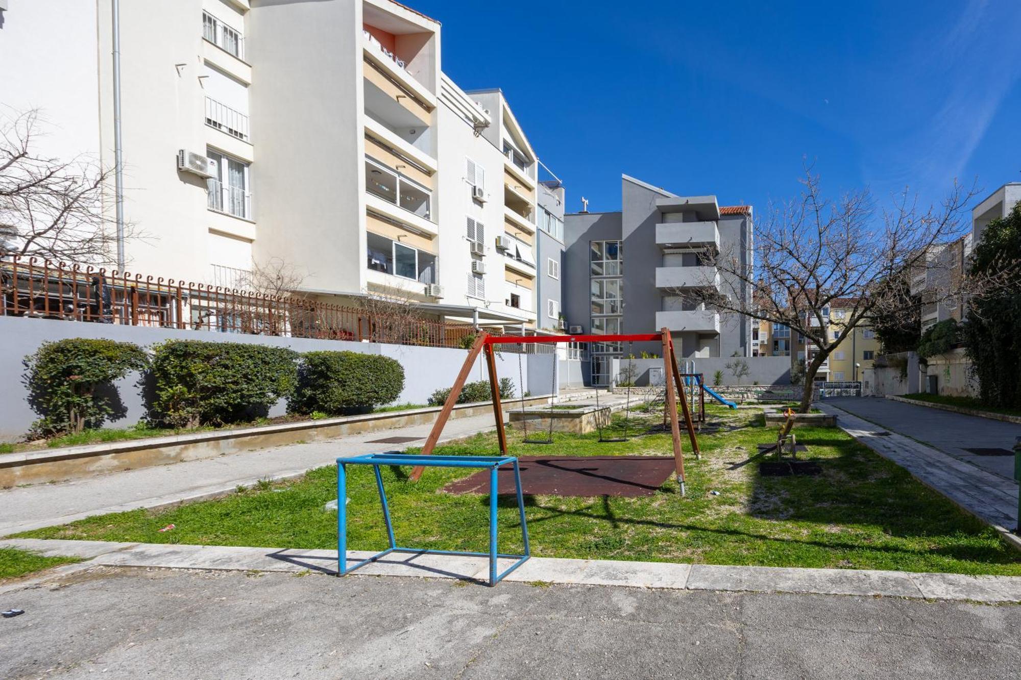 Apartment Sweet Cherry Split Exterior foto